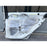 Puerta Trasera Derecha Honda Accord 2008 2009 2010 2011 2012 Trasera Derecha Blanco