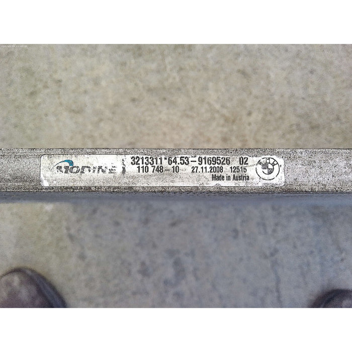 Condensador Original Bmw 335i 2007, 2008, 2009, 2010, 2011, 2012, 2013 Motor 3.0 Litros