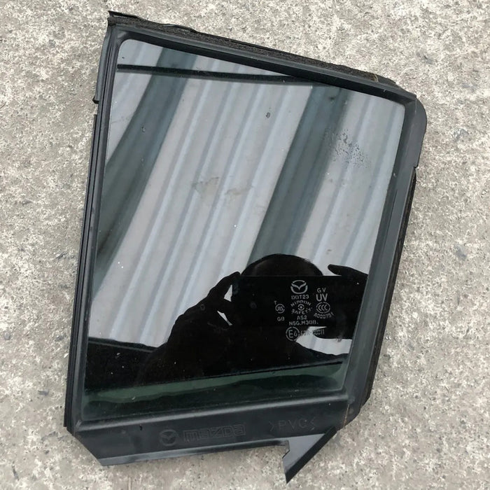 Aleta Vidrio Trasera Izquierda Para Mazda 6, Mazda6 2013, 2014, 2015, 2016, 2017, 2018, 2019