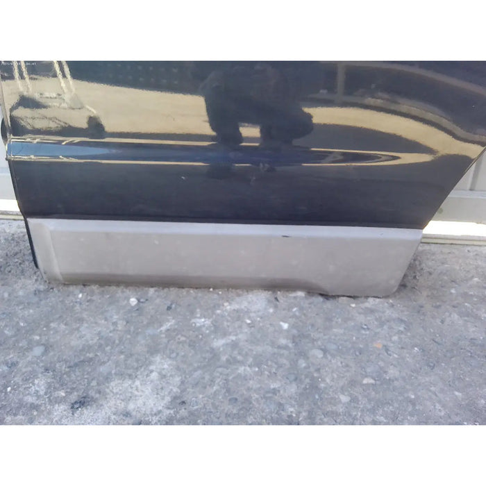 Puerta Trasera Izquierda Para Chevrolet Captiva 2012, 2013, 2014, 2015 - Original Trasera Izquierdo Azul Petróleo