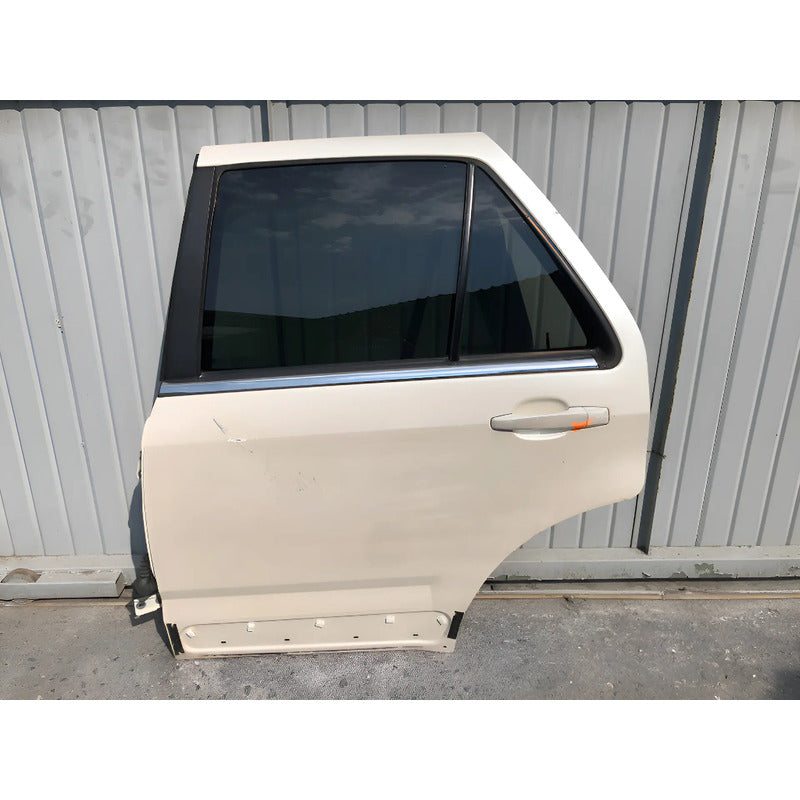 Puerta Trasera Izquierda para Cadillac Srx 2004 2005 2006 2007 2008 Trasera Izquierdo Crema