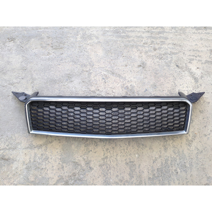 Parrilla Central Superior Para Chevrolet Aveo 2009 2010 2011