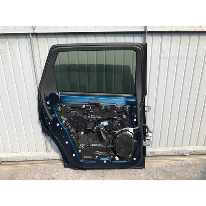Puerta Trasera Izquierda Dodge Journey 2011 2012 2013 2014 2015 2016 2017 Original Trasera Izquierdo Azul