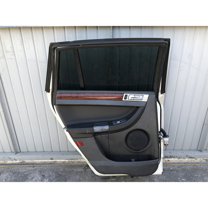 Puerta Trasera Izquierda Para Chrysler Pacifica 2006, 2007, 2008 - Original Trasera Izquierdo Blanco