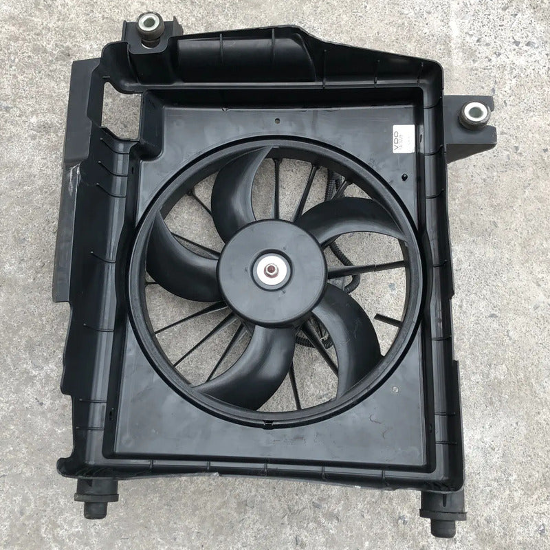 Motoventilador Aire Acondicionado Para Ram 2002, 2003, 2004, 2005, 2006, 2007, 2008 Motor 4.7
