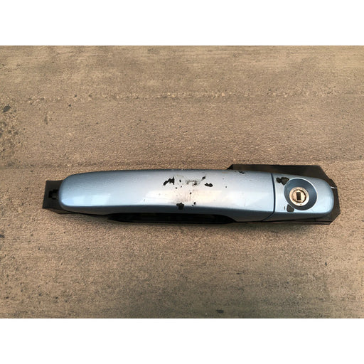 Manija De Puerta Delantera Izquierda Para Chevrolet Equinox 2010, 2011, 2012, 2013, 2014, 2015, 2016, 2017 Original Gris Delantera
