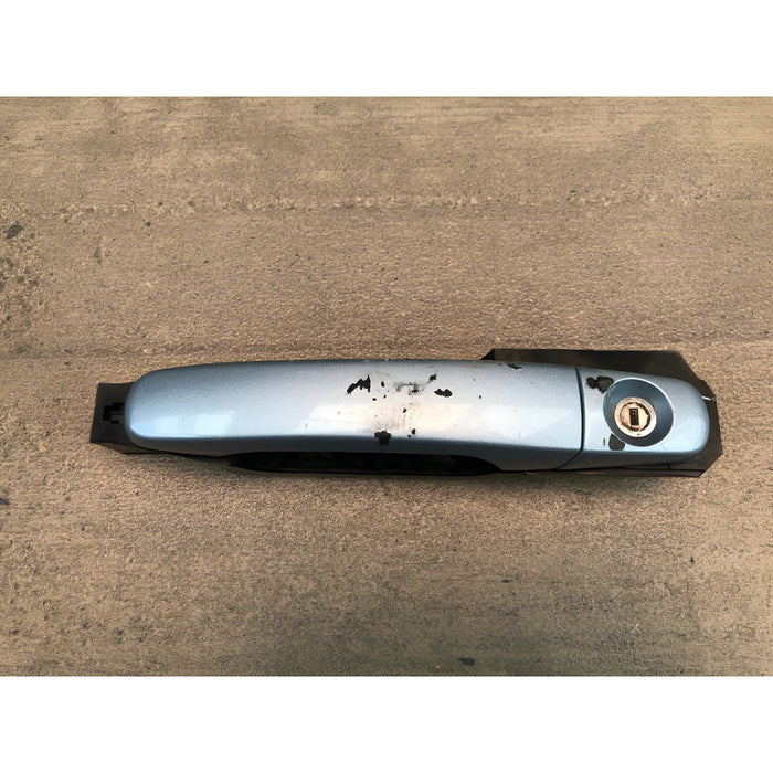 Manija De Puerta Delantera Izquierda Para Chevrolet Equinox 2010, 2011, 2012, 2013, 2014, 2015, 2016, 2017 Original Gris Delantera