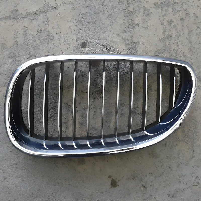 Parrilla Izquierda Para Bmw 528i, Serie 5 2008, 2009, 2010 - Original Cromado