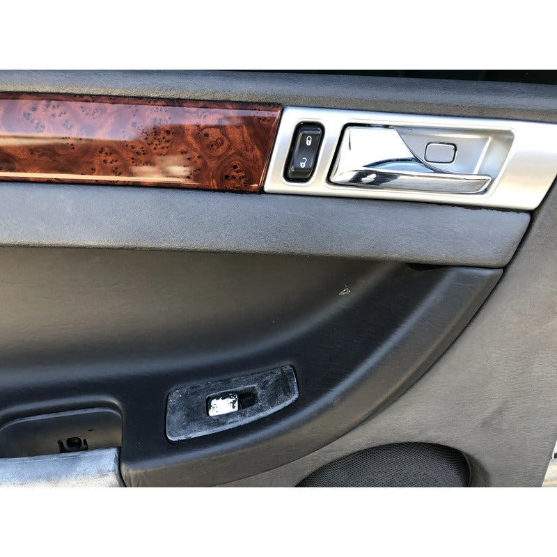 Puerta Trasera Izquierda Para Chrysler Pacifica 2006, 2007, 2008 - Original Trasera Izquierdo Blanco