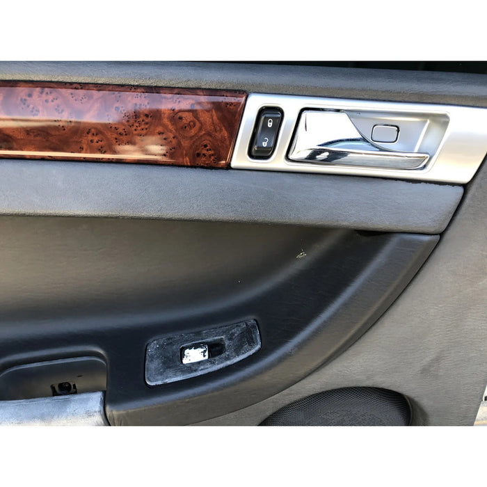 Puerta Trasera Izquierda Para Chrysler Pacifica 2006, 2007, 2008 - Original Trasera Izquierdo Blanco
