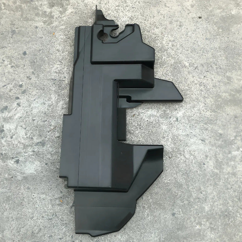 Deflector De Aire Izquierdo Para Nissan Xtrail 2008, 2009, 2010, 2011, 2012, 2013, 2014 Negro
