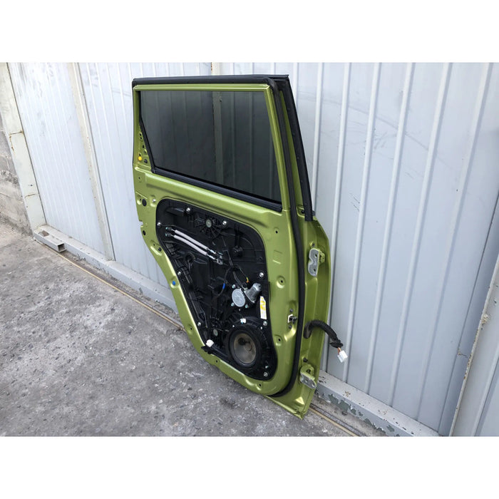 Puerta Trasera Izquierda Para Kia Soul 2014, 2015, 2016, 2017, 2018, 2019 Trasera Izquierdo Verde