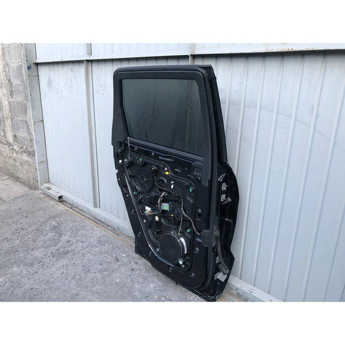 Puerta Trasera Izquierda Para Jeep Grand Cherokee 2011, 2012, 2013 - Original Trasera Izquierdo Negro