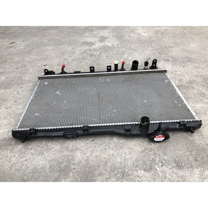 Radiador Original Para Civic Hybrid 2012 Al 2014 Motor 1.5