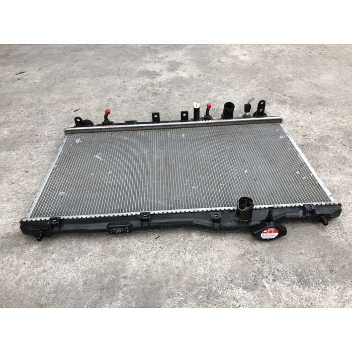 Radiador Original Para Honda Civic Hybrid 2012, 2013, 2014 Motor 1.5