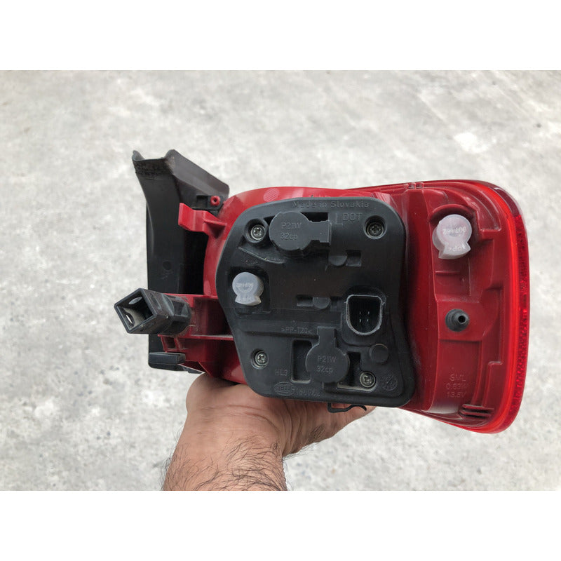 Calavera Izquierda Para Audi A4 2009, 2010, 2011, 2012 - Original Izquierdo/conductor Rojo