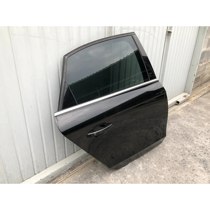 Puerta Trasera Derecha Original para Audi A4 2009, 2010, 2011, 2012, 2013, 2014, 2015, 2016 Trasera Derecho Negro