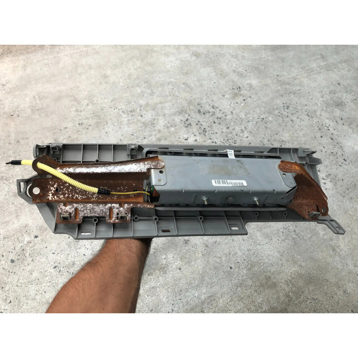 Bolsa De Aire Copiloto Rodillas Para Toyota Camry 2012, 2013, 2014, 2015, 2016, 2017 - Original Gris