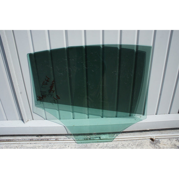 Vidrio De Puerta Trasero Izquierdo Jaguar Xf 2010