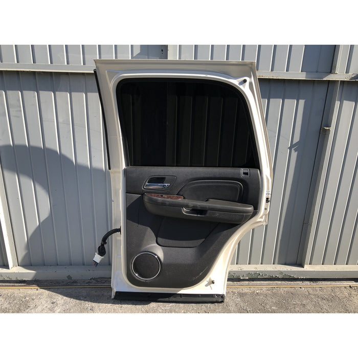 Puerta Trasera Derecha Para Gmc Yukon 2007, 2008, 2009, 2010, 2011, 2012, 2013, 2014 Trasera Derecho Blanco