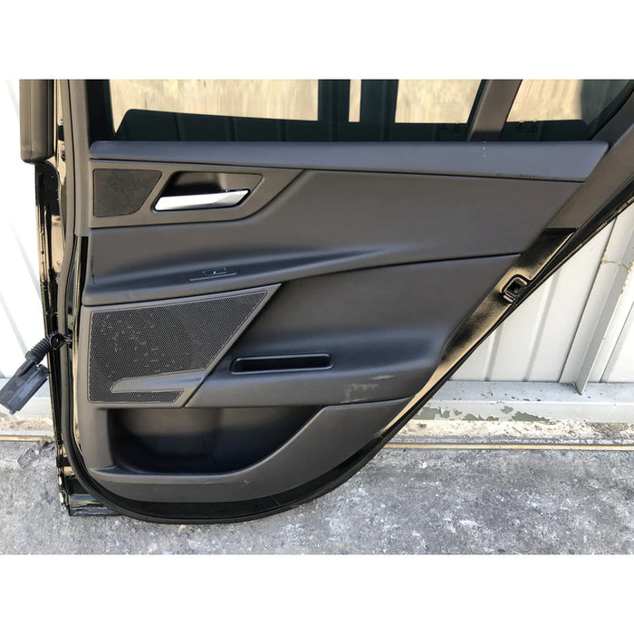 Puerta Trasera Izquierda Para Jaguar Xe 2017, 2018, 2019, 2020 - Original Trasera Derecho Negro