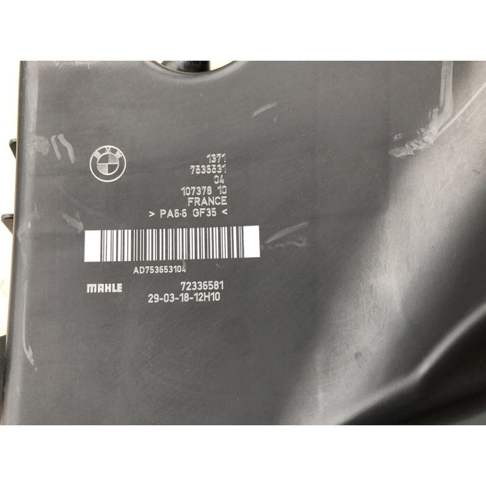 Porta Filtro De Aire Para Bmw 430i, Serie 4 2017, 2018, 2019, 2020 - Motor 2.0 Litros - Original