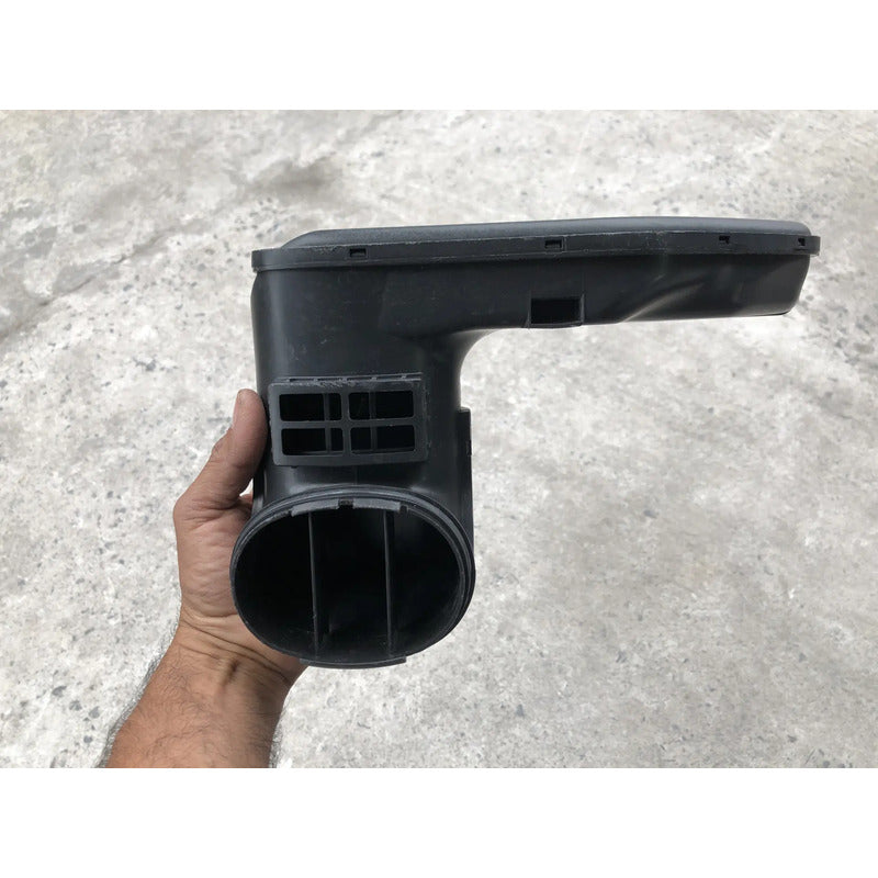 Toma De Aire En Marco De Radiador Para Kia Forte 2015, 2016, 2017, 2018 - Motor 1.6 Litros, 4 Cilindros - Original Negro