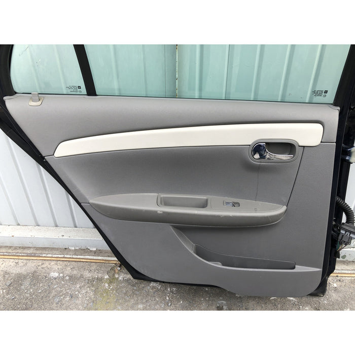 Puerta Trasera Izquierda Para Chevrolet Malibu 2008, 2009, 2010, 2011, 2012 - Original Trasera Izquierdo Azul