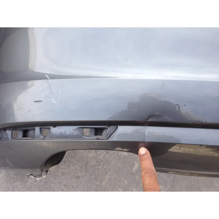 Defensa Trasera Para Volkswagen Jetta Bicentenario 2011, 2012, 2013, 2014