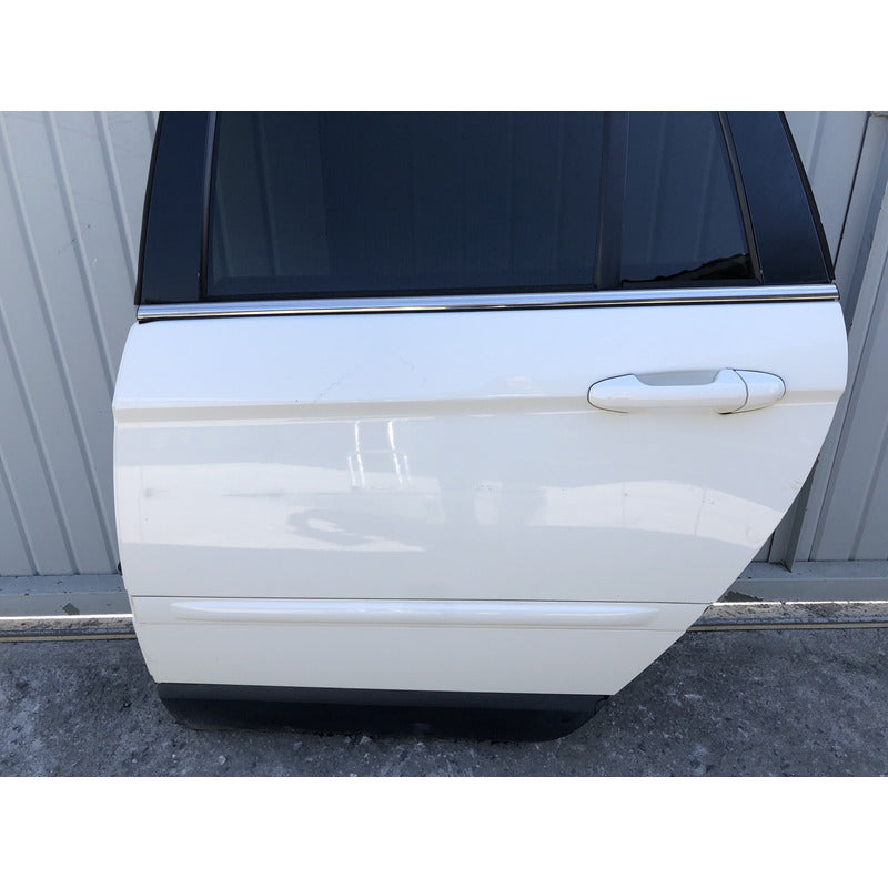 Puerta Trasera Izquierda Para Chrysler Pacifica 2006, 2007, 2008 - Original Trasera Izquierdo Blanco