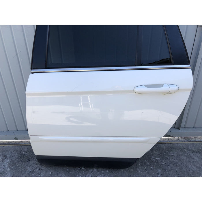 Puerta Trasera Izquierda Para Chrysler Pacifica 2006, 2007, 2008 - Original Trasera Izquierdo Blanco