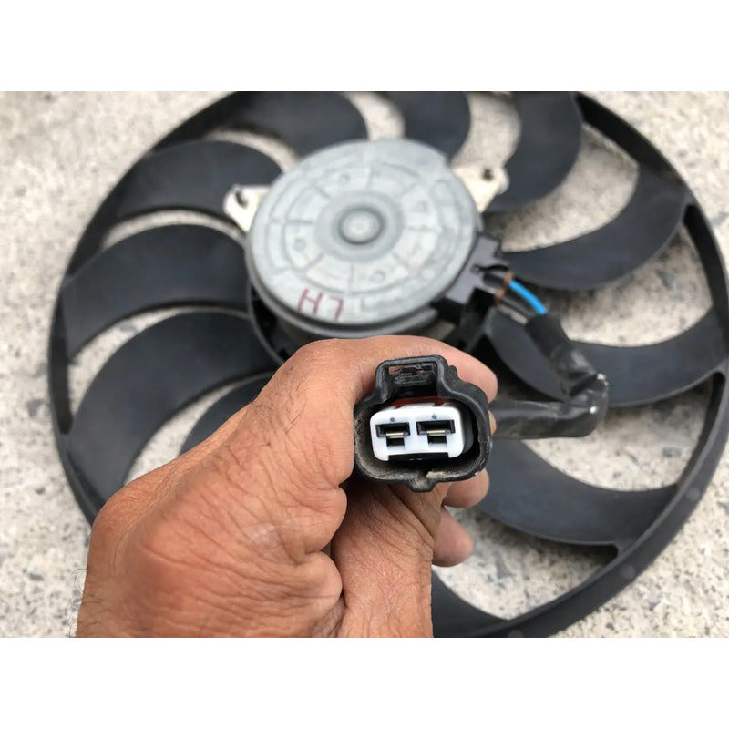 Motor Aspa Motoventilador Izquierdo Para Infiniti Q70 2014, 2015, 2016 Motor 3.7
