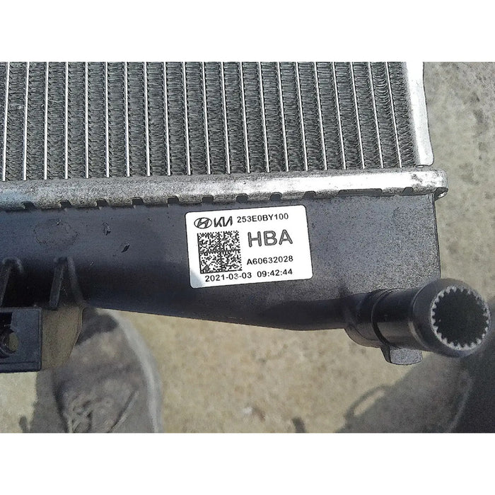 Radiador Original Para Elantra 2021, 2022 (motor 1.6)