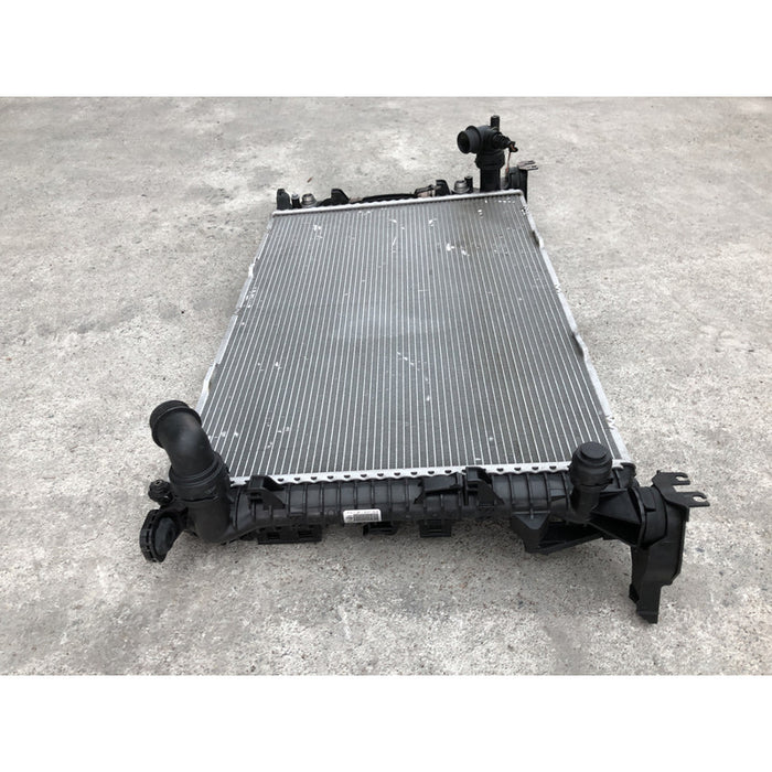 Radiador Original Para Porsche Macan 2015 Al 2020 Motor 3.0