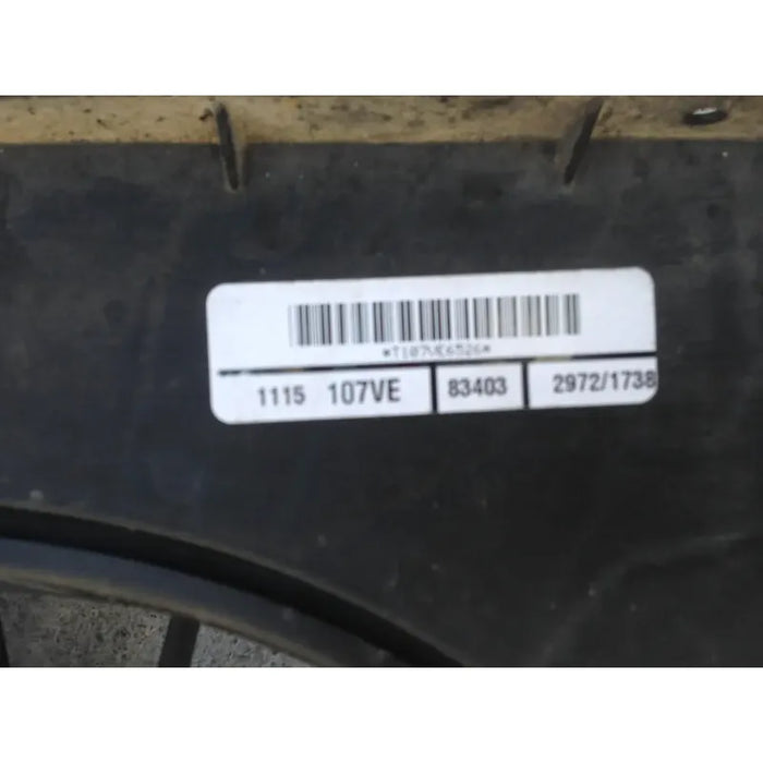 Motoventilador Para Dodge Avenger 2008, 2009, 2010, 2011, 2012, 2013, 2014 - Motor 2.4 Litros, 4 Cilindros - Original