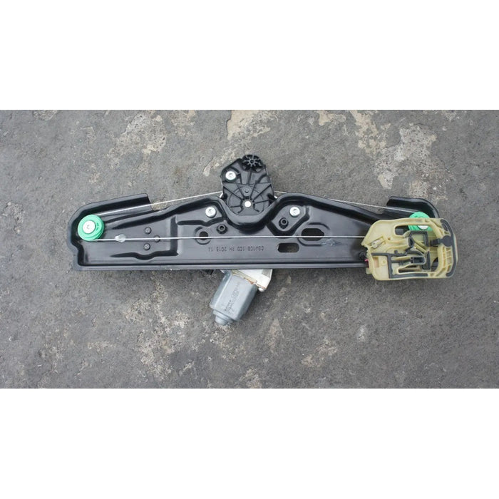 Elevador Vidrio Ventana De Puerta Trasera Derecha Para Jaguar Xe 2015, 2016, 2017, 2018, 2019 - Original