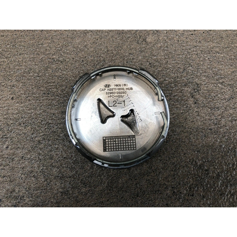 Copa Centro Rin para Sonata Tucson Ix35 Precio X Pieza Gris