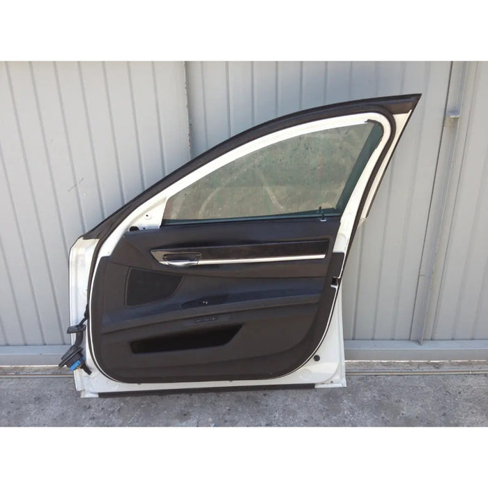 Puerta Delantera Derecha Original Para Bmw 750li 2009, 2010, 2011, 2012, 2013, 2014, 2015 Delantera Derecha Blanco