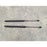 Juego De Pistones Cajuela Para Audi Q7 2007, 2008, 2009, 2010, 2011, 2012, 2013, 2014, 2015 (original)