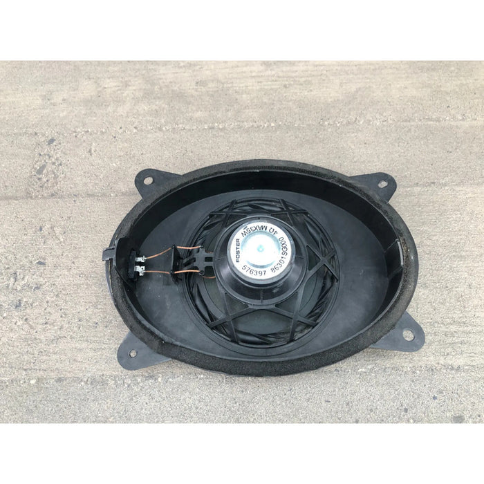 Bocina Puerta Delantera Derecha Original, Forester 2014-2018 Negro
