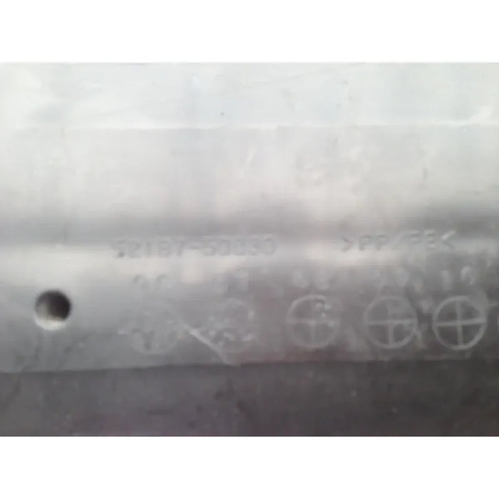 Anti-impacto Delantero Derecho Lexus Ls460 2007 Al 2012 Negro