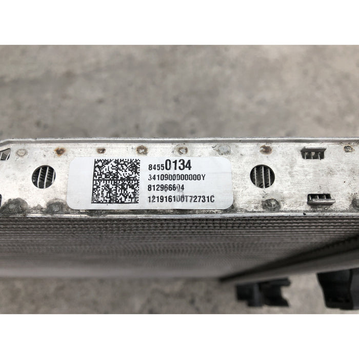 Radiador Original Para Equinox 2018 Al 2021 Motor 2.0