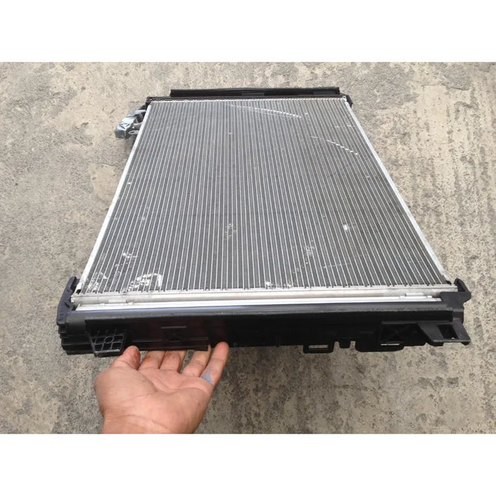 Condensador Original Para Mercedes Benz C250 Sedan 2012, 2013, 2014 Motor 3.0