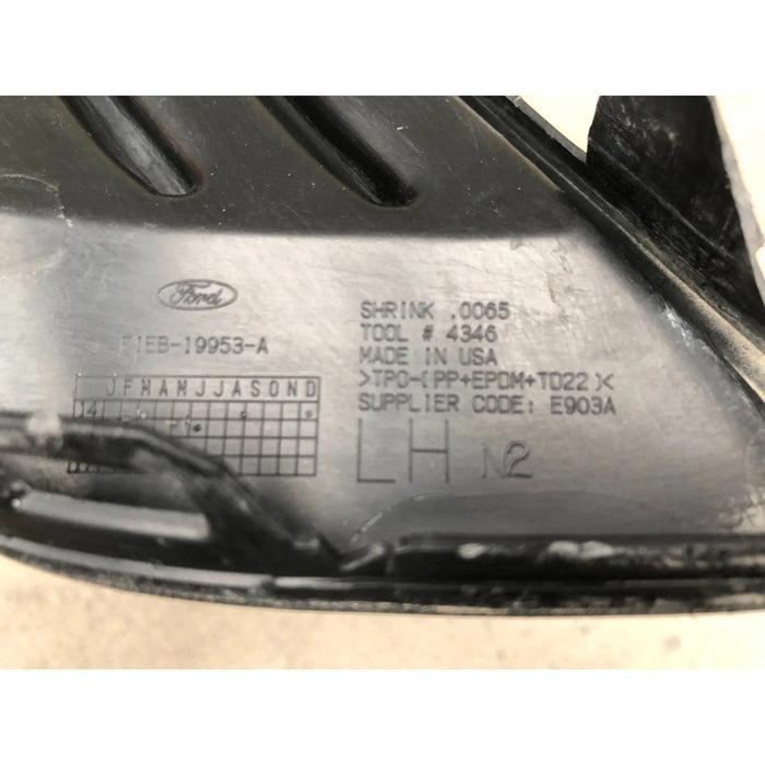 Parrilla Izquierda Para Ford Focus 2015, 2016, 2017, 2018 Brillante