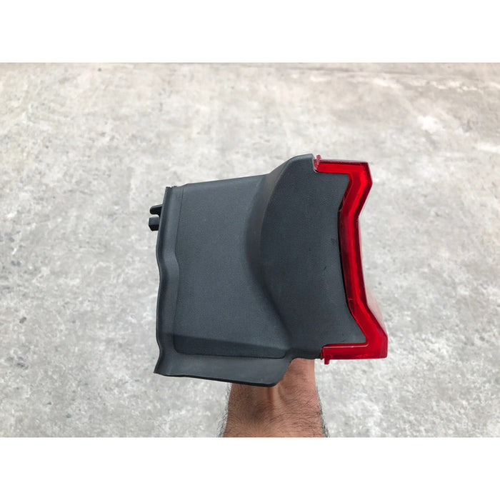 Calavera Derecha Para Dodge Challenger 2008, 2009, 2010, 2011, 2012, 2013, 2014, Original Derecho/pasajero Rojo