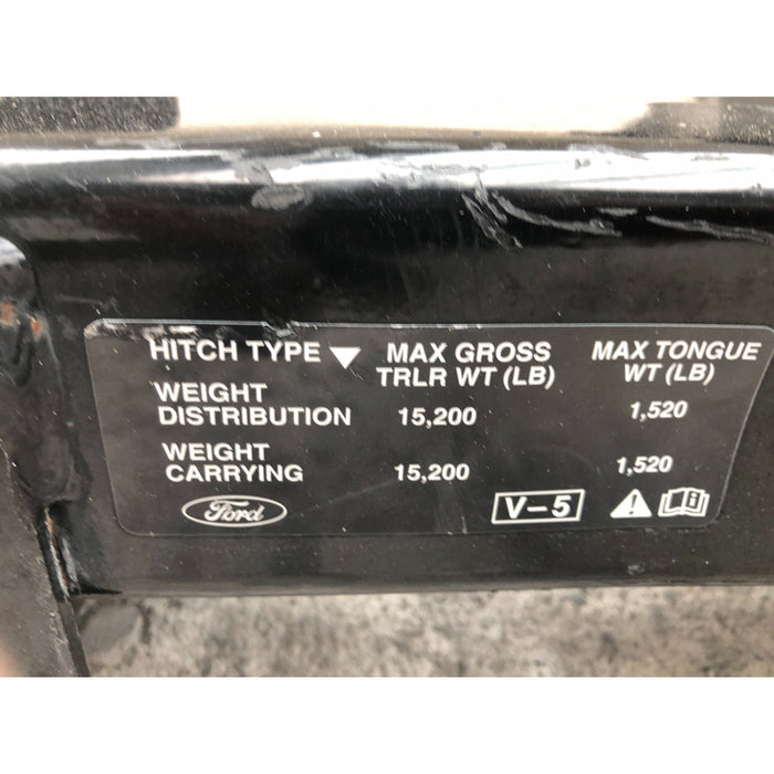 Tiron De Arrastre Ford F250 Super Duty 2017 Al 2022