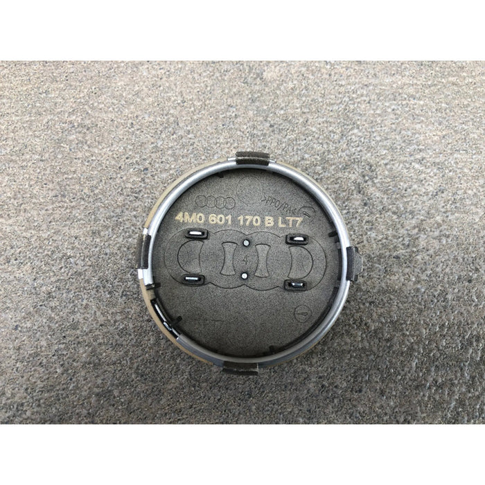 Copa Centro, Tapon De Rin Para Audi A4, A3, A8, A6 2.75 Pulgadas - Precio Por Pieza - Original Gris