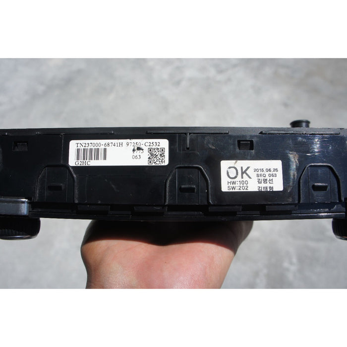 Control De Aire Acondicionado Hyundai Sonata 2015 2016 2017