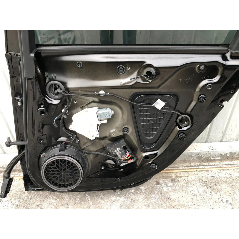 Puerta Trasera Derecha Original para Audi A4 2009, 2010, 2011, 2012, 2013, 2014, 2015, 2016 Trasera Derecho Negro