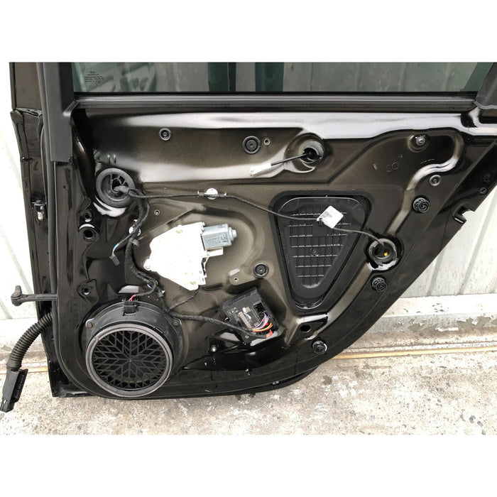 Puerta Trasera Derecha Original Audi A4 2009, 2010, 2011, 2012, 2013, 2014, 2015, 2016 Trasera Derecho Negro